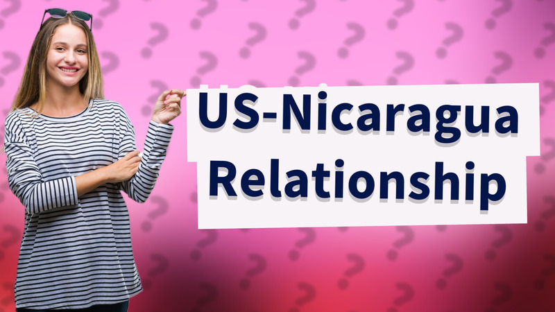 US-Nicaragua Relationship
