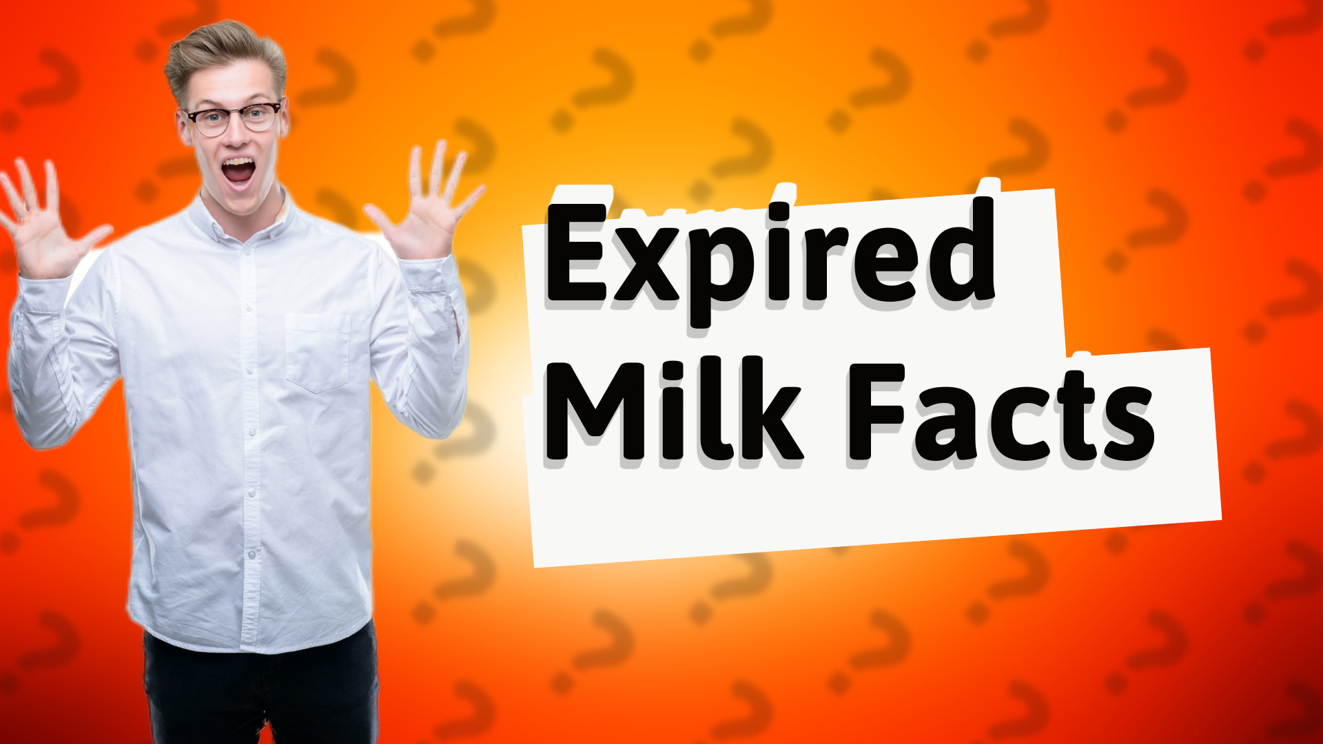 Expired Milk Facts
