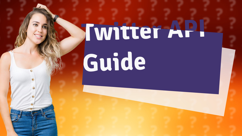 Twitter API Guide