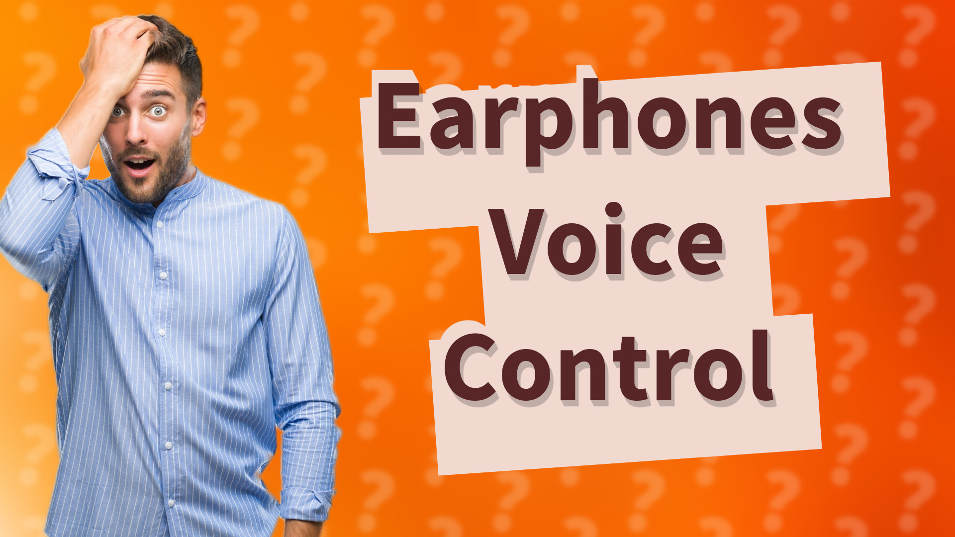 Earphones Voice Control
