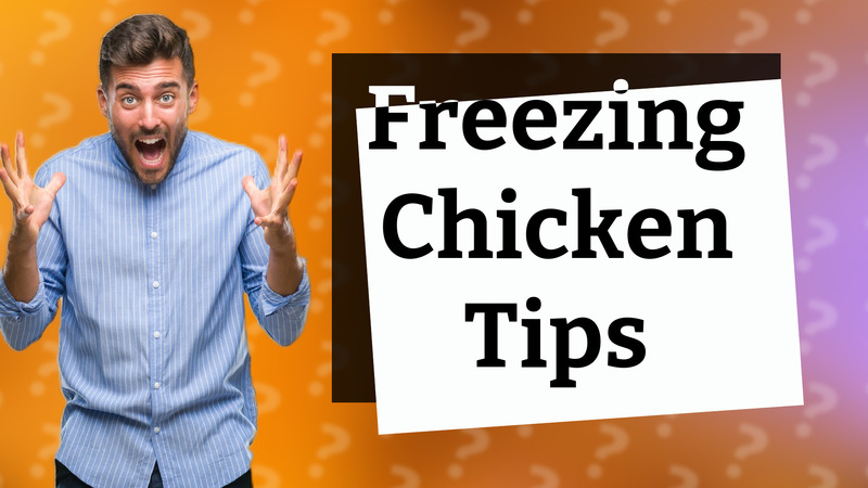Freezing Chicken Tips