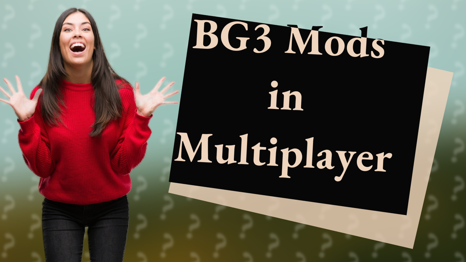 BG3 Mods in Multiplayer
