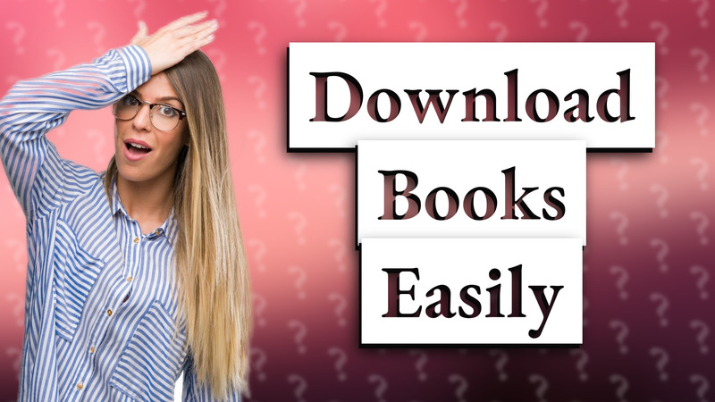 Download Books Easily