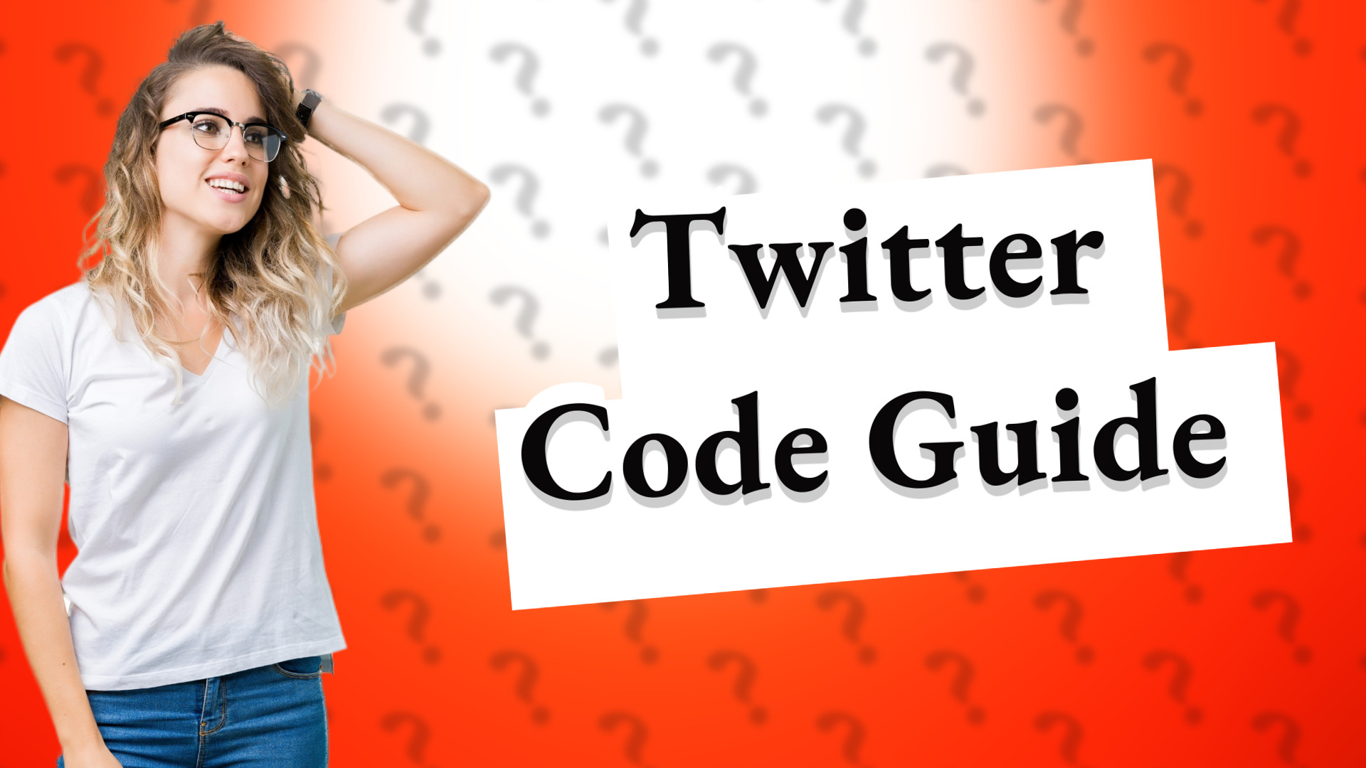 Twitter Code Guide