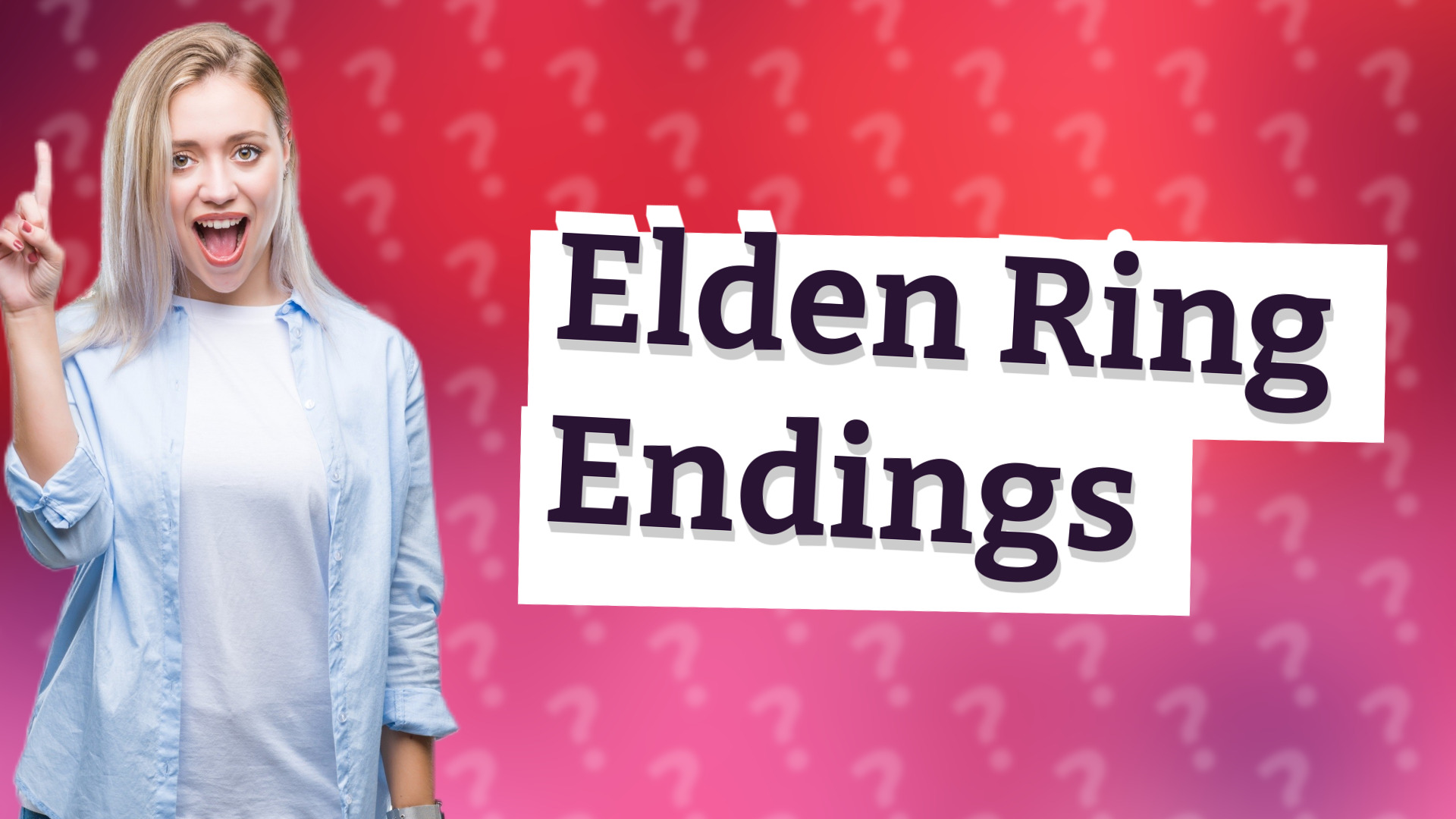 Elden Ring Endings