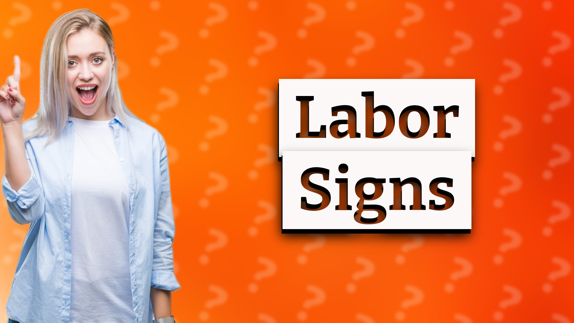 Labor Signs