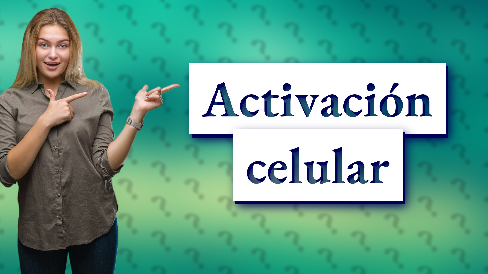 Activación celular