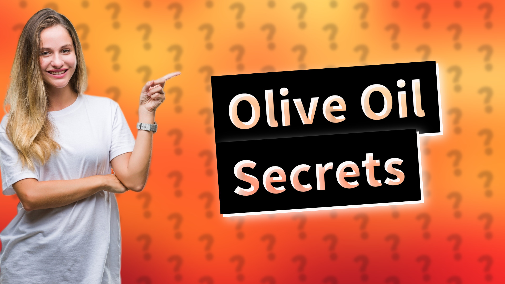 Olive Oil Secrets