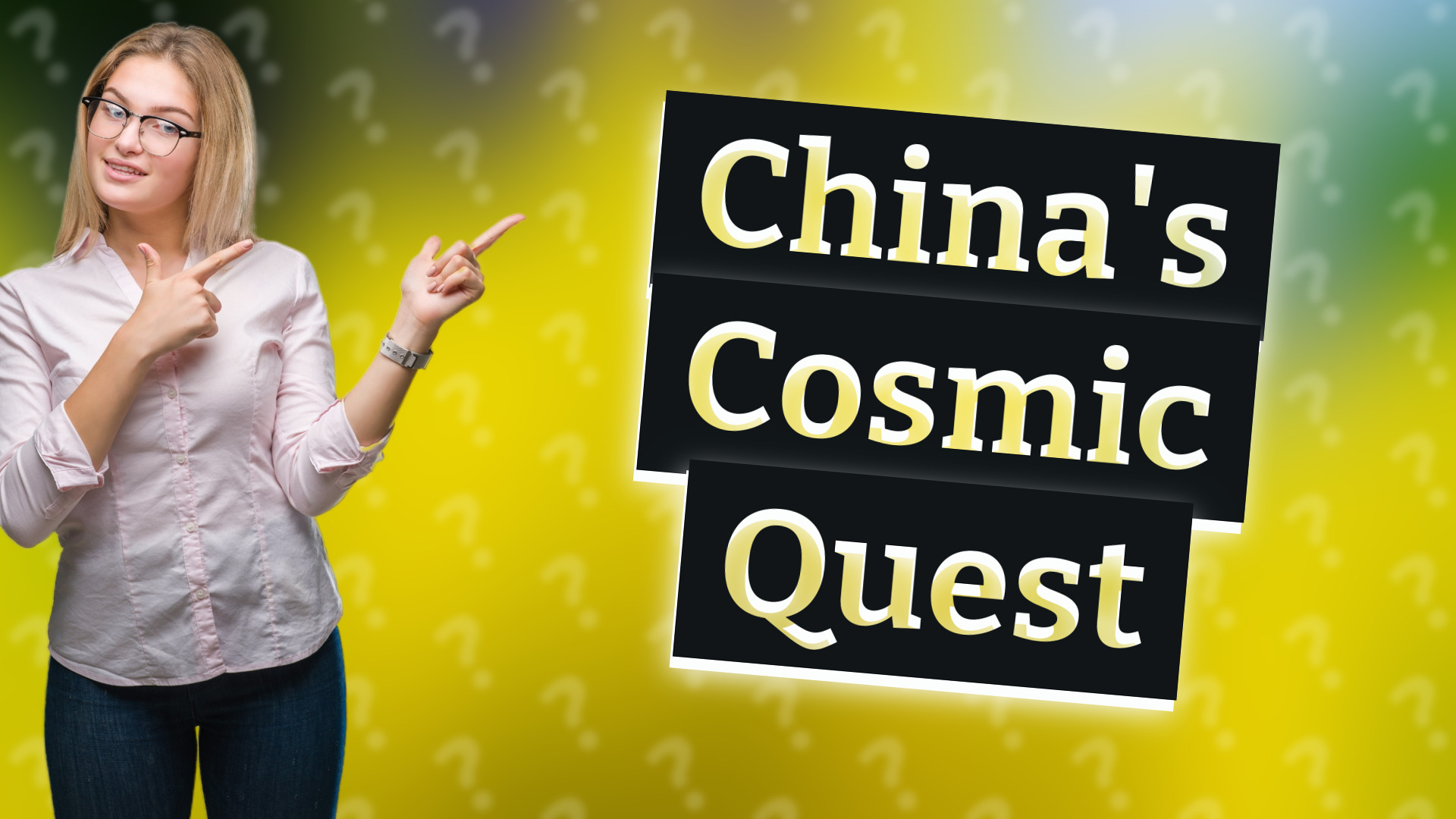 China's Cosmic Quest