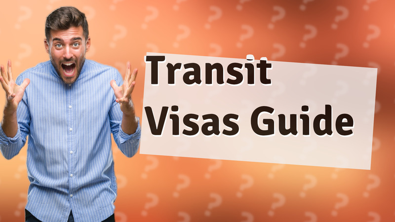 Transit Visas Guide