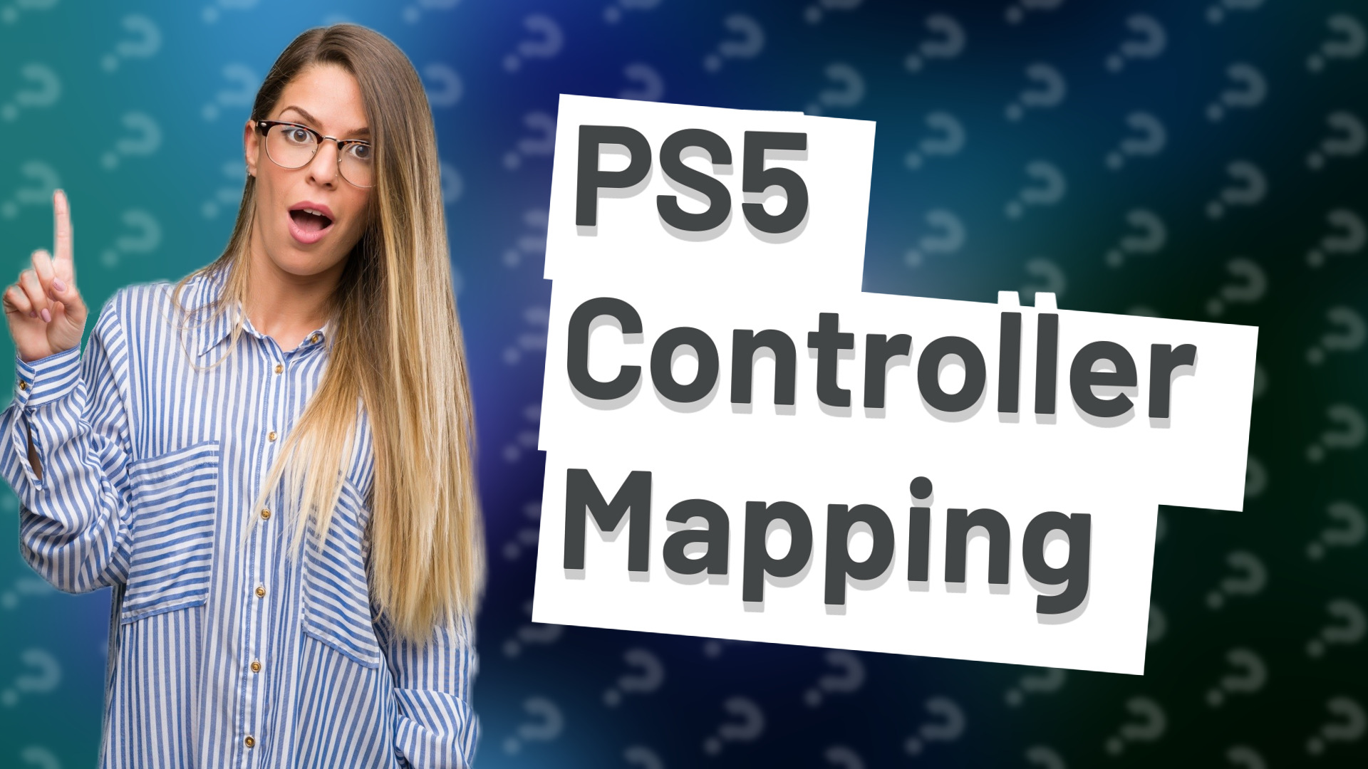 PS5 Controller Mapping