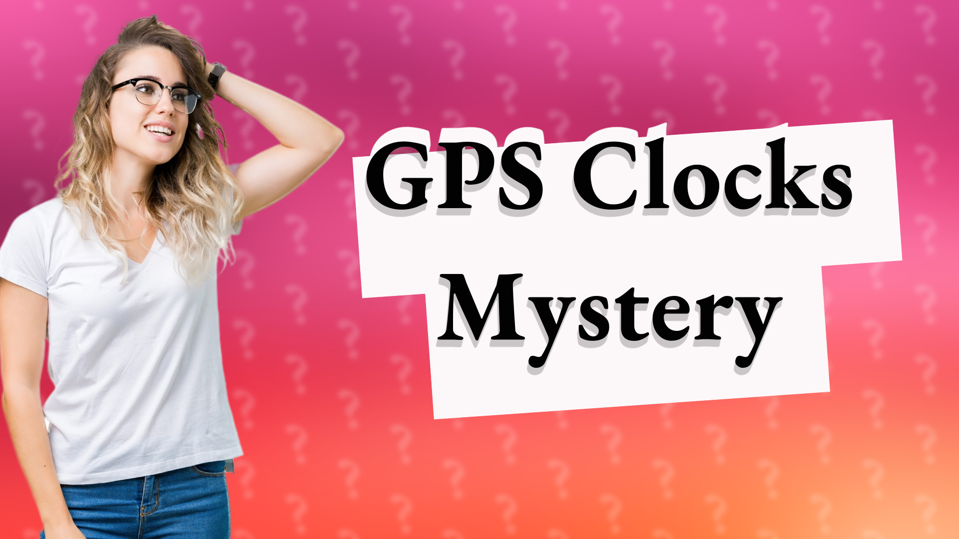 GPS Clocks Mystery