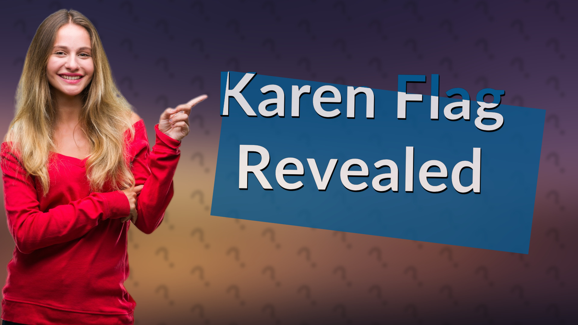 Karen Flag Revealed