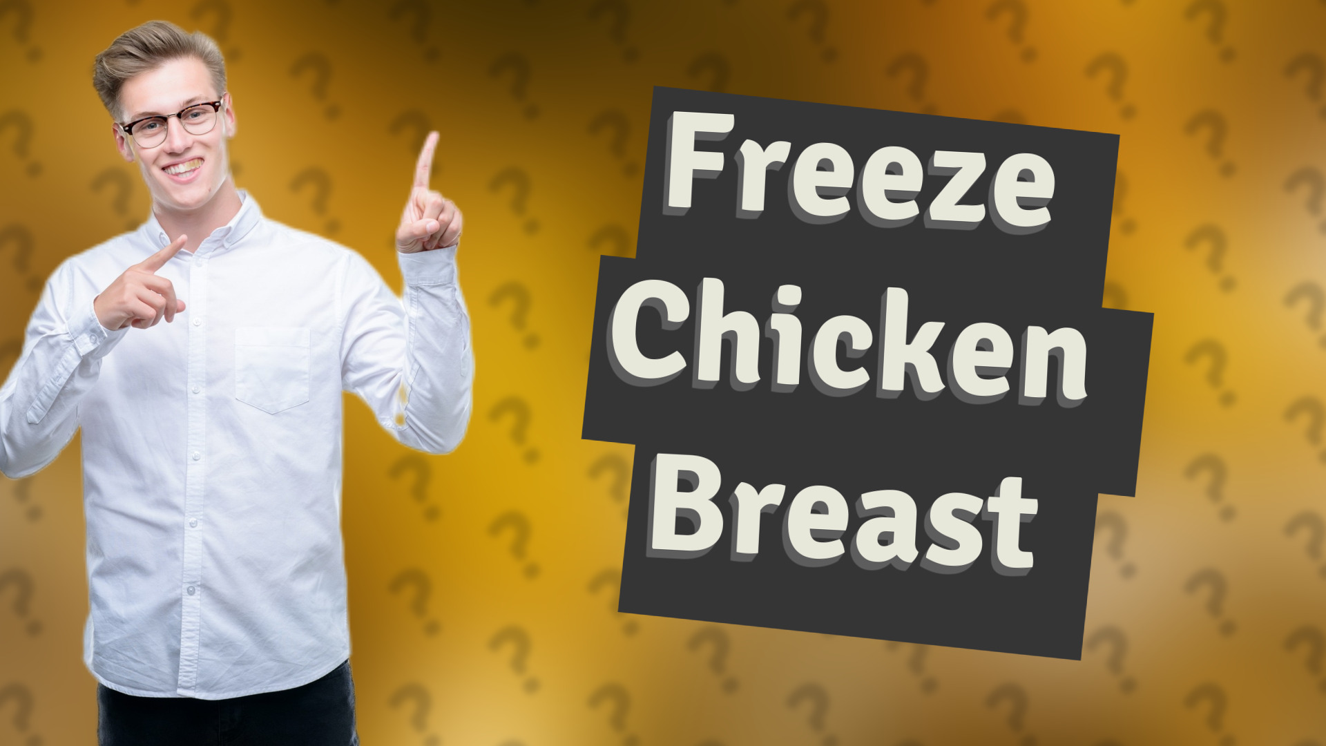 Freeze Chicken Breast