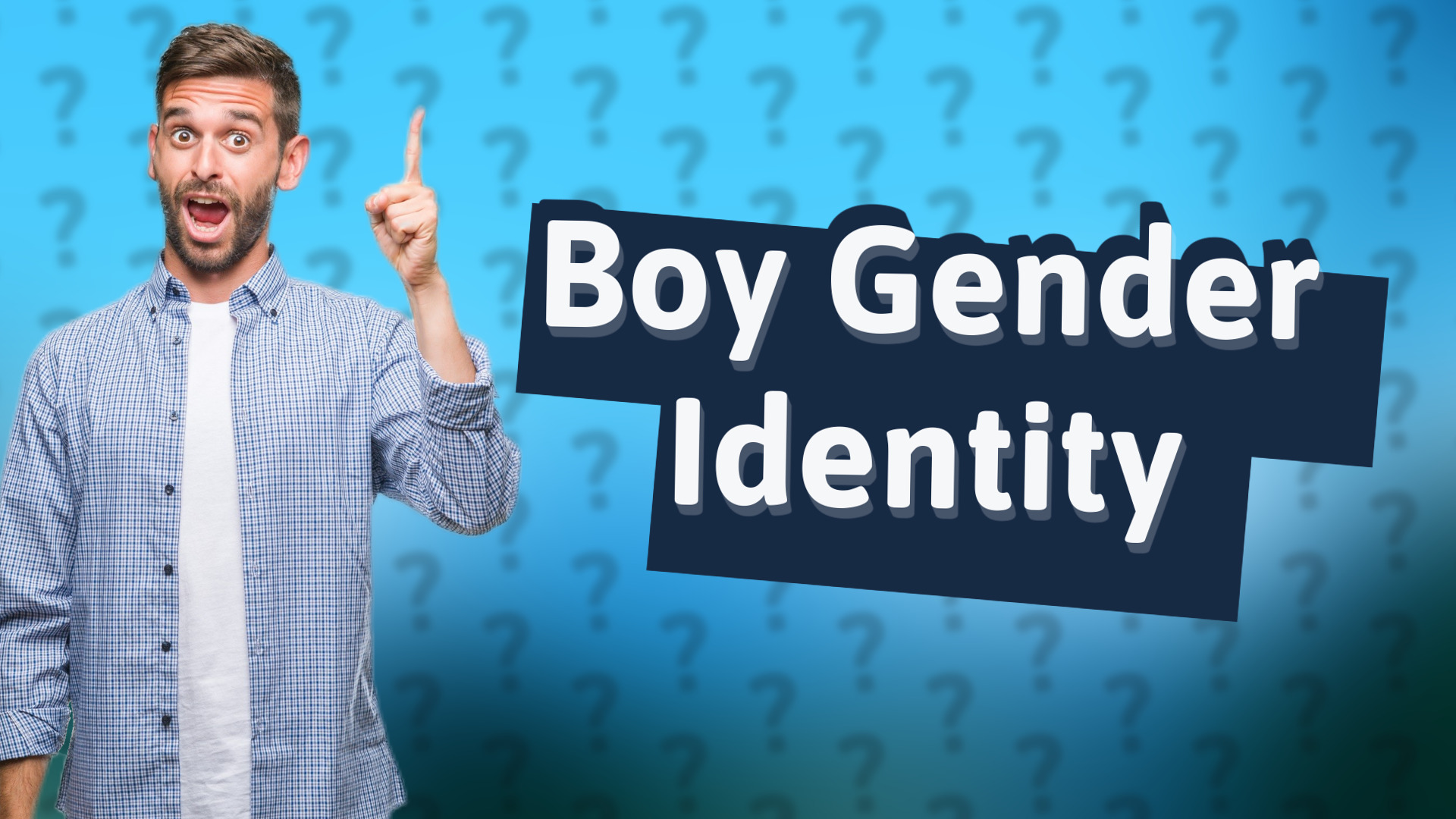 Boy Gender Identity