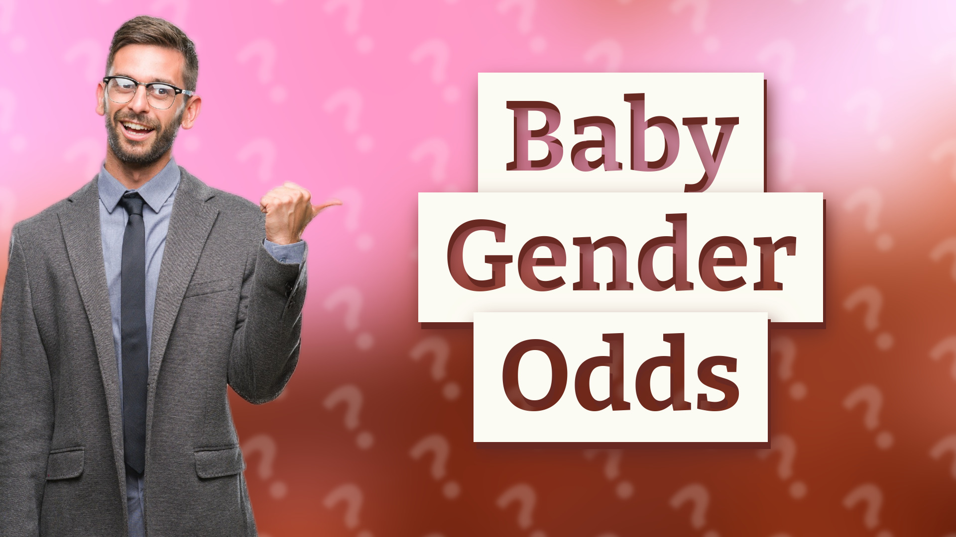 Baby Gender Odds