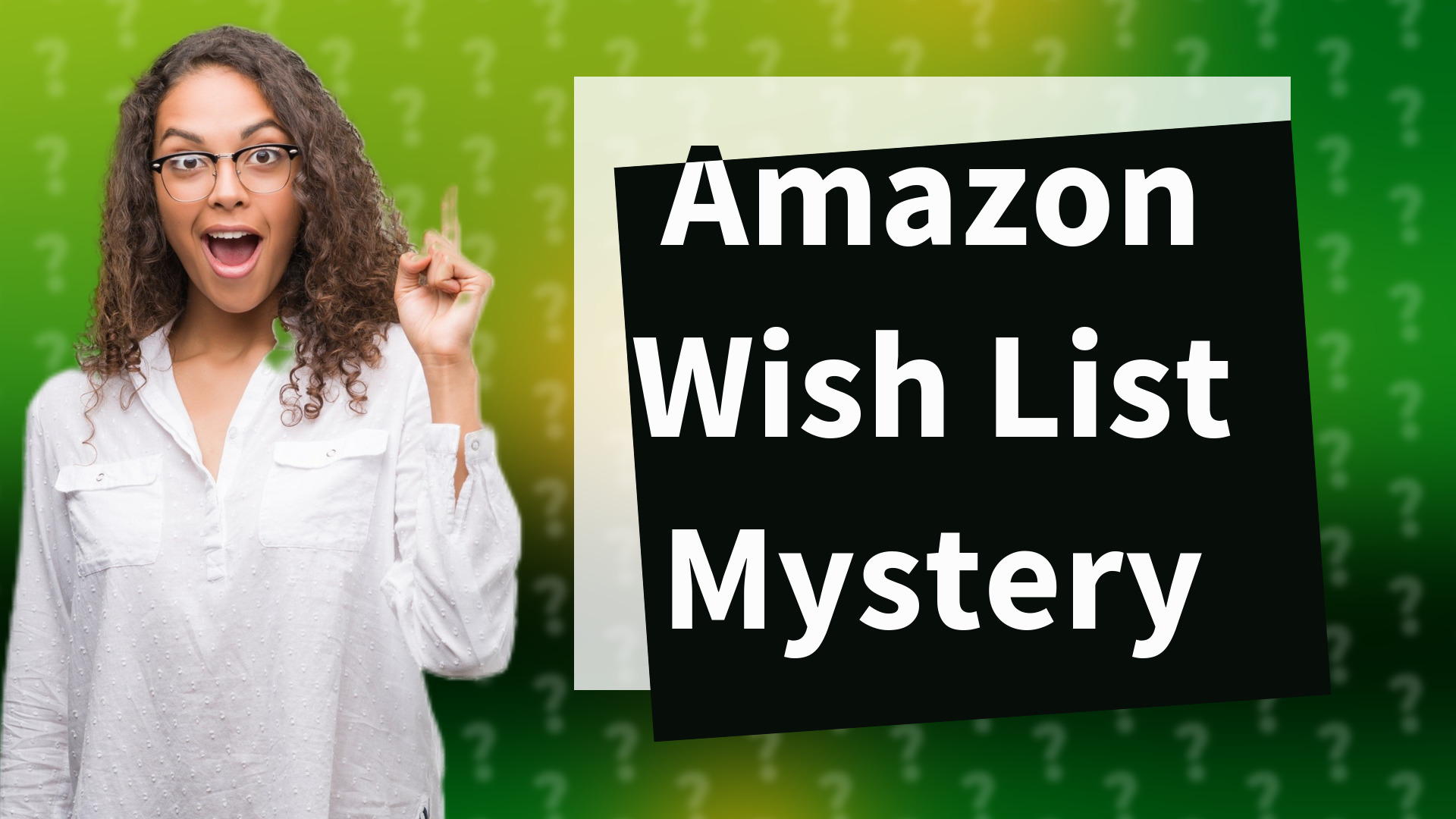 Amazon Wish List Mystery