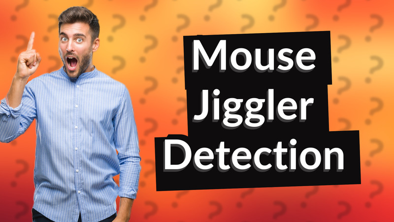 Mouse Jiggler Detection