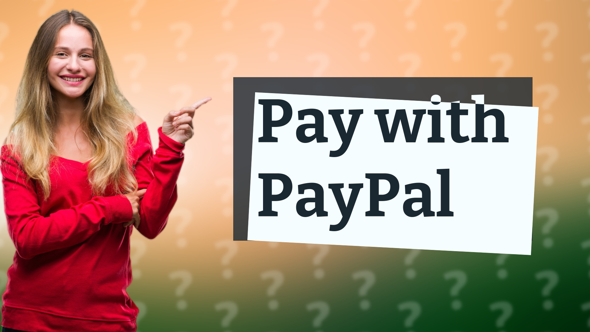 Pay with PayPal