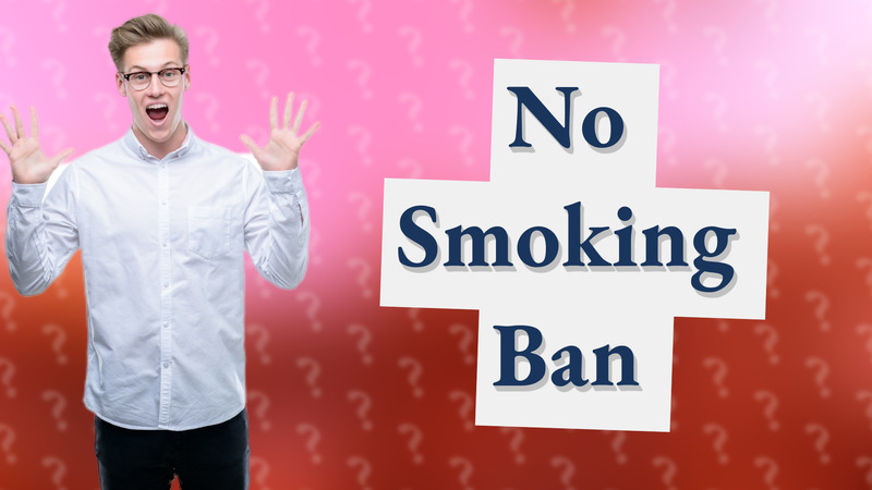 No Smoking Ban