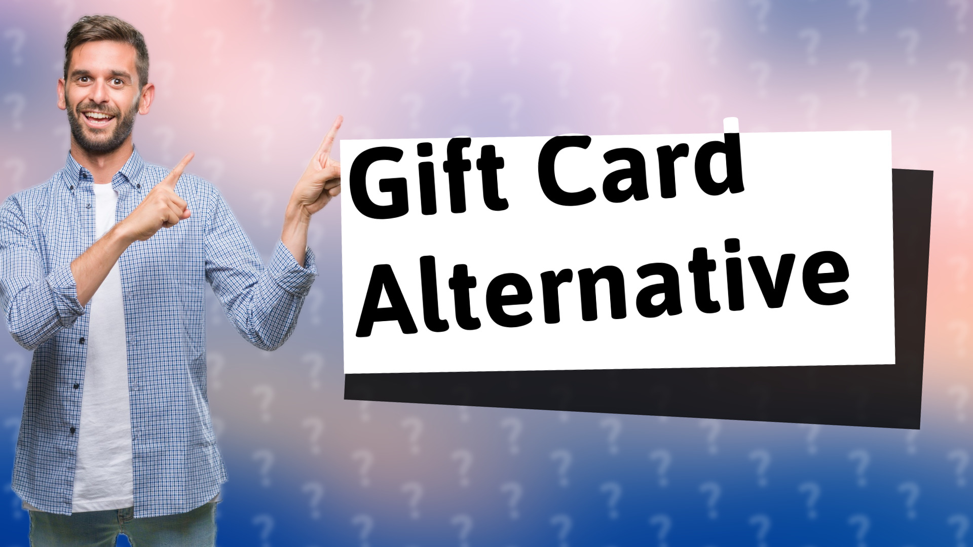 Gift Card Alternative