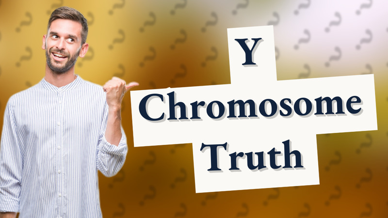 Y Chromosome Truth