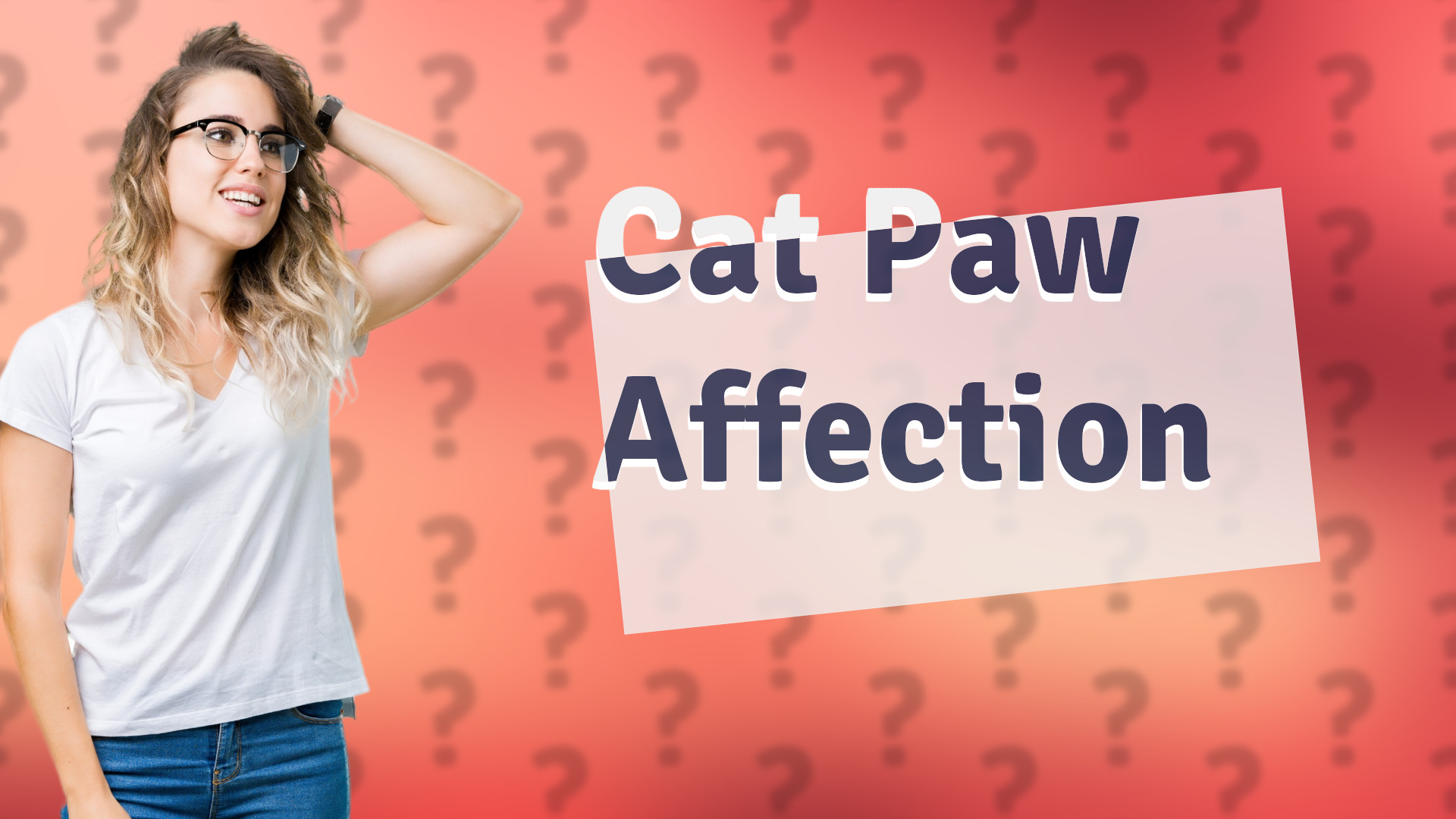 Cat Paw Affection