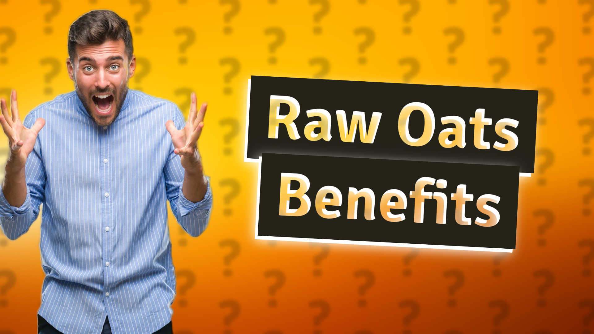 Raw Oats Benefits