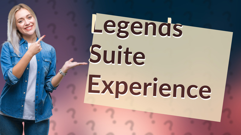 Legends Suite Experience