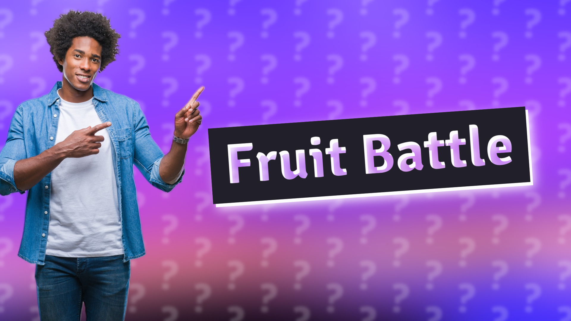 Fruit Battle