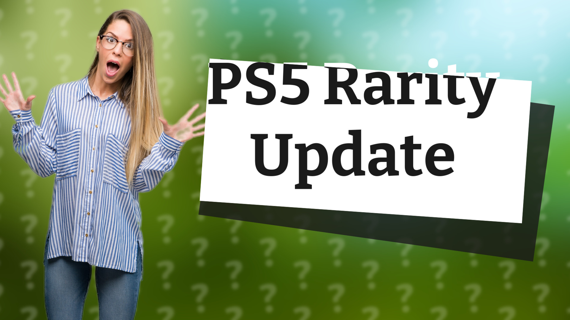 PS5 Rarity Update