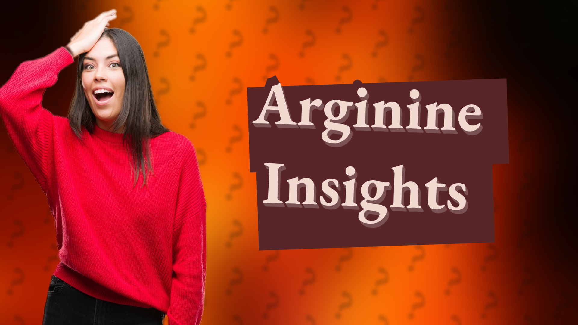 Arginine Insights