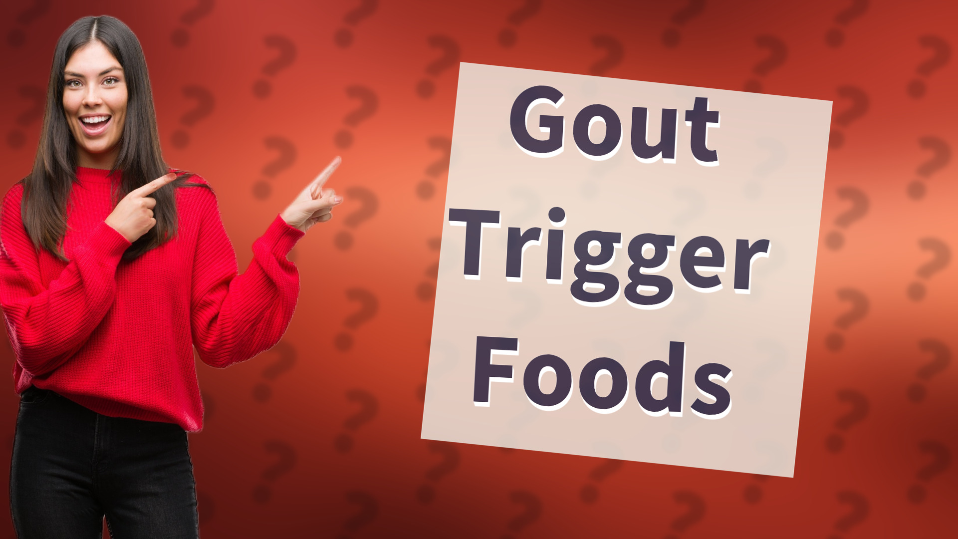 Gout Trigger Foods