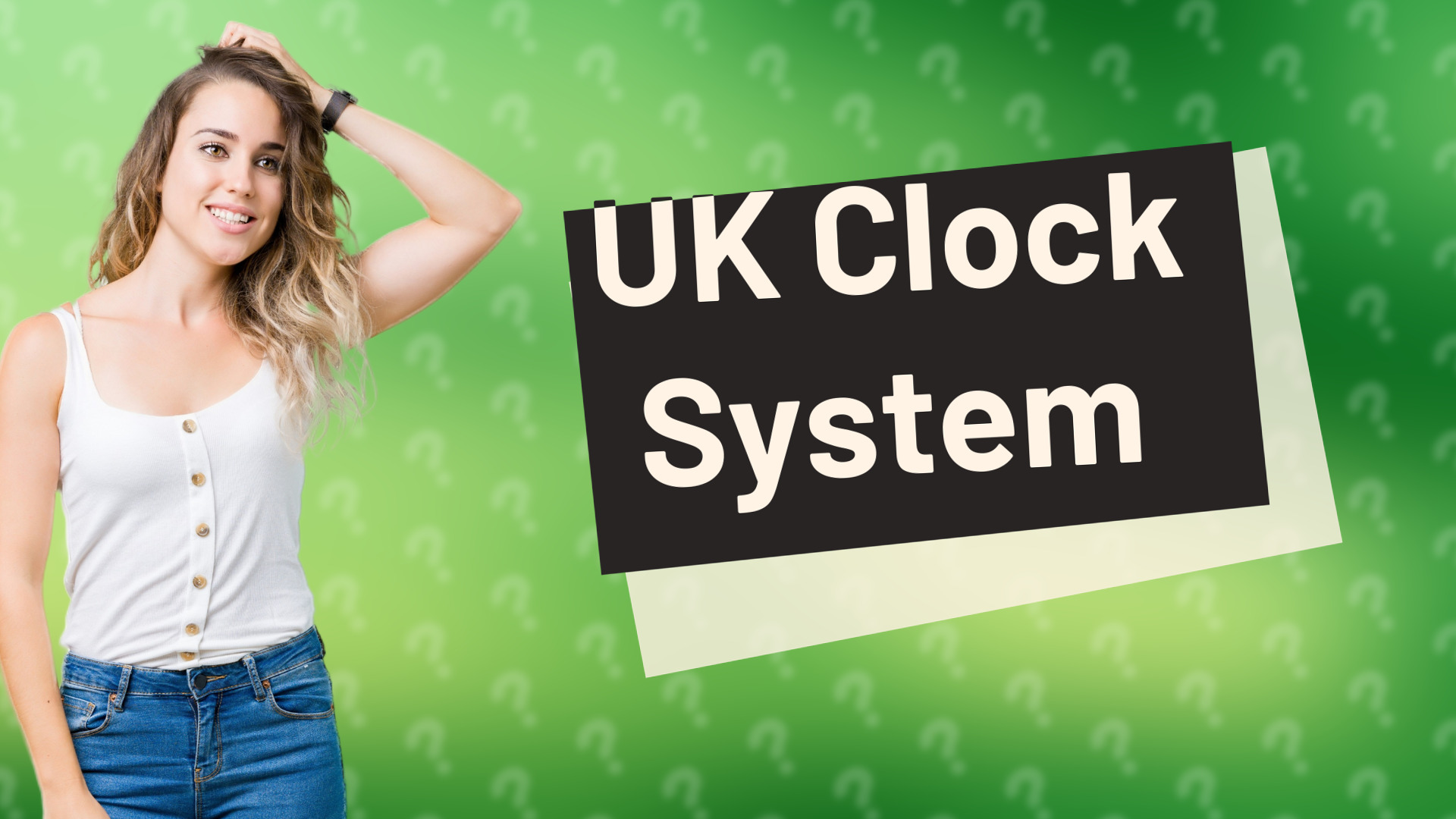 UK Clock System