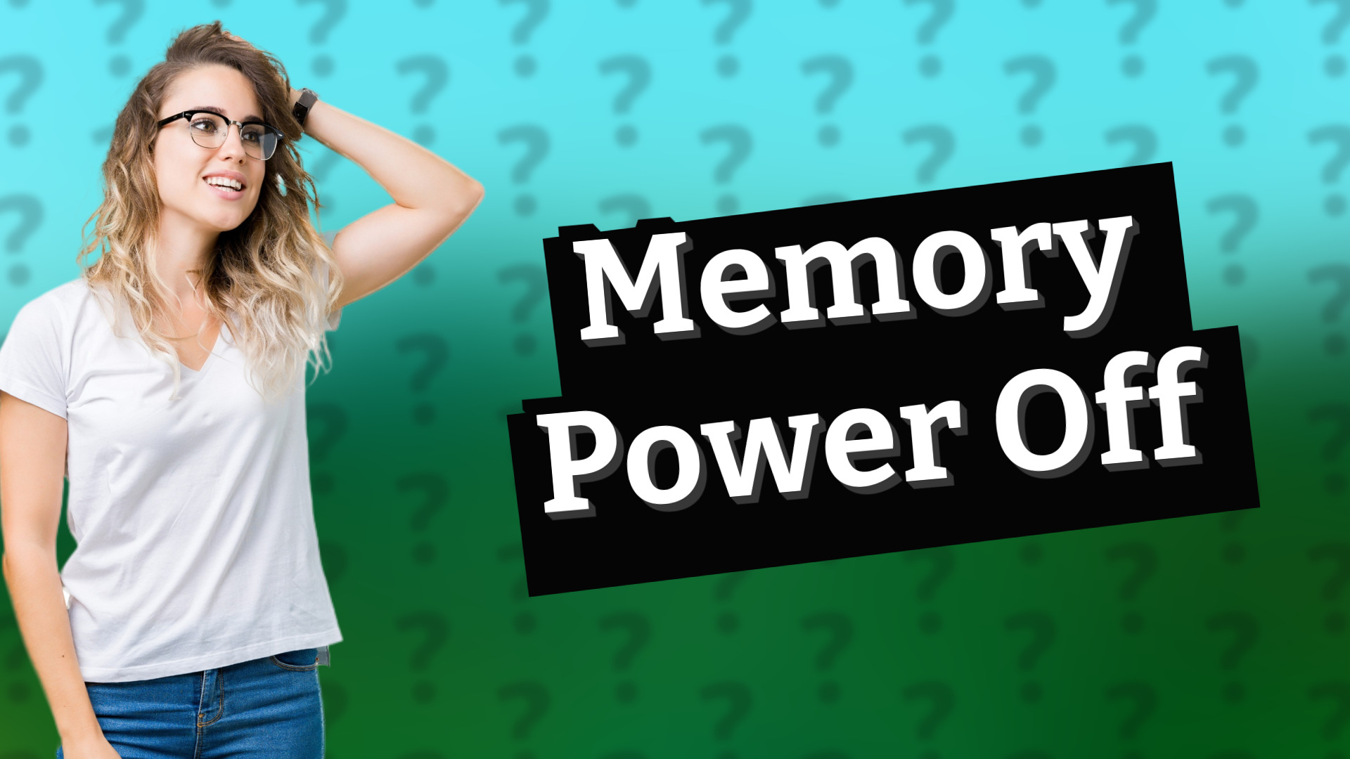 Memory Power Off