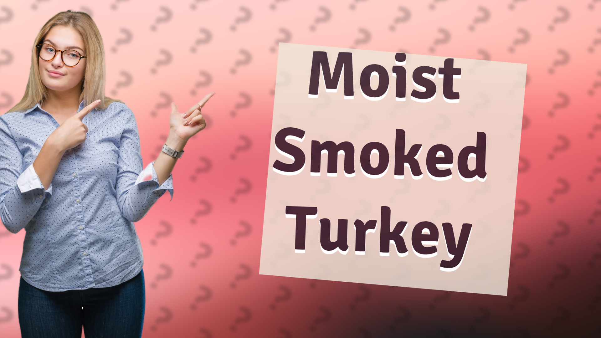 Moist Smoked Turkey