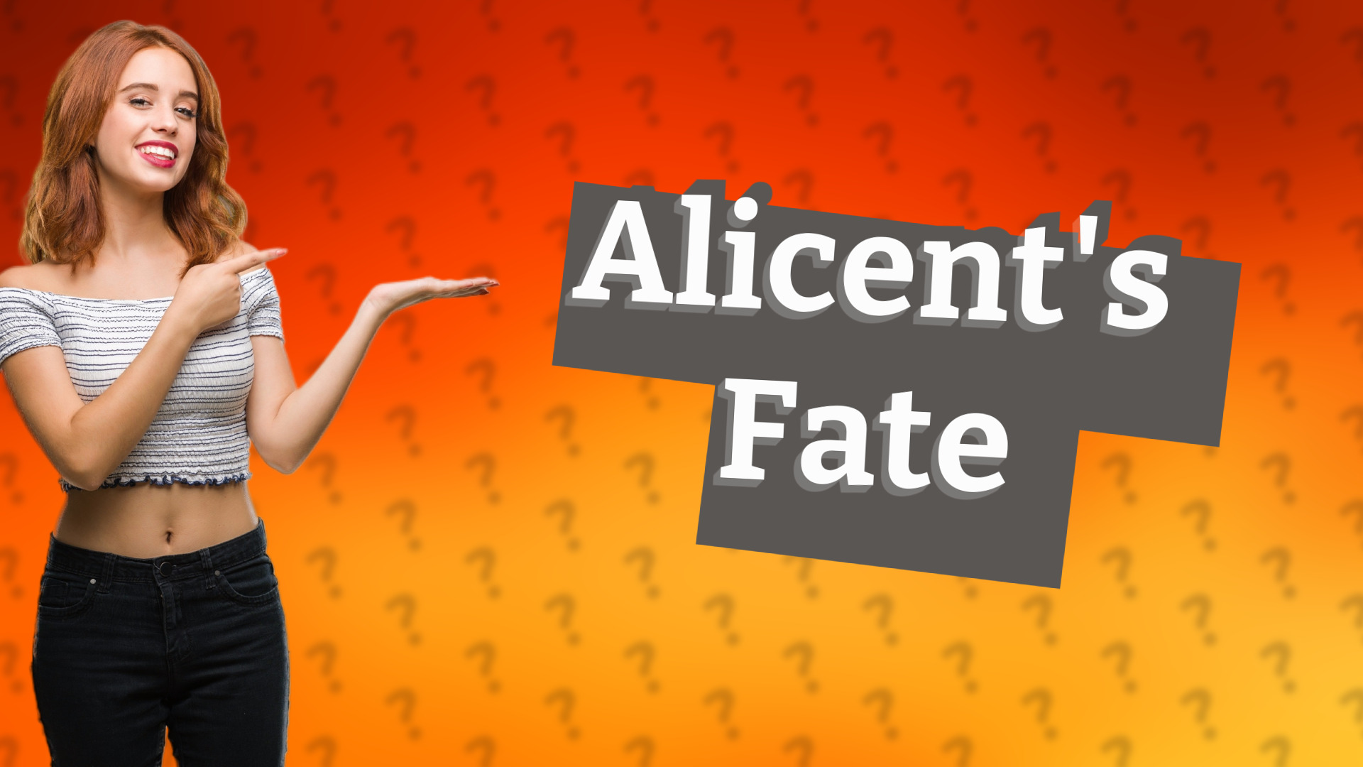 Alicent's Fate