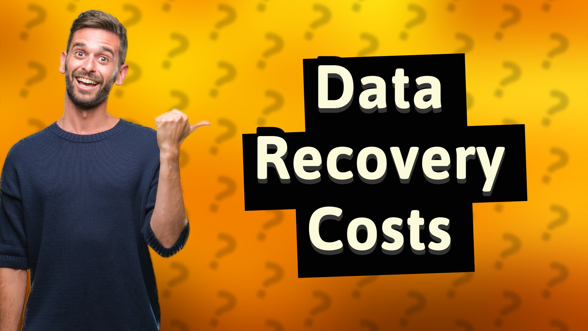 Data Recovery Costs