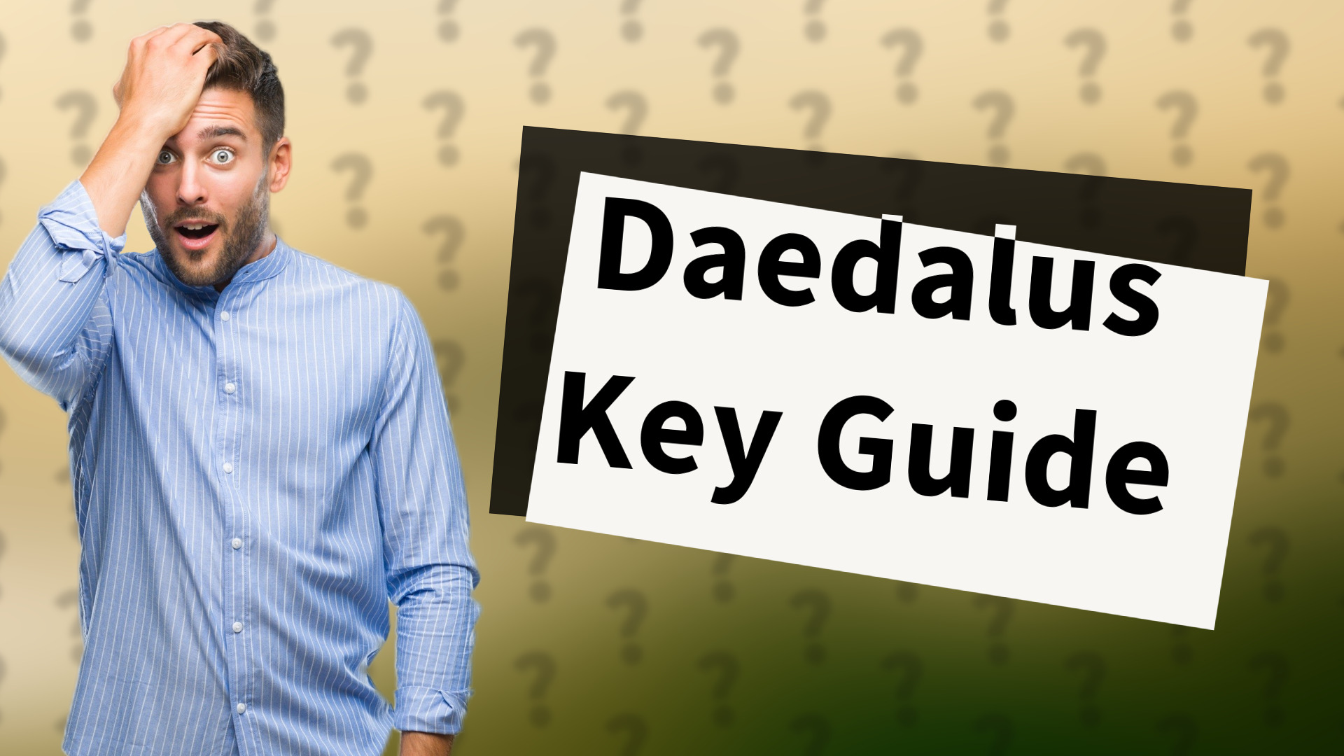 Daedalus Key Guide