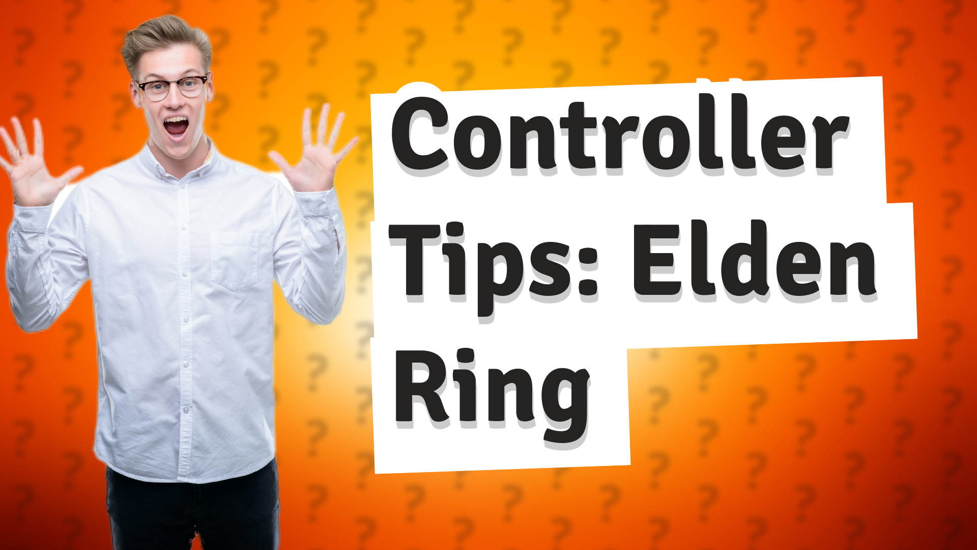 Controller Tips: Elden Ring