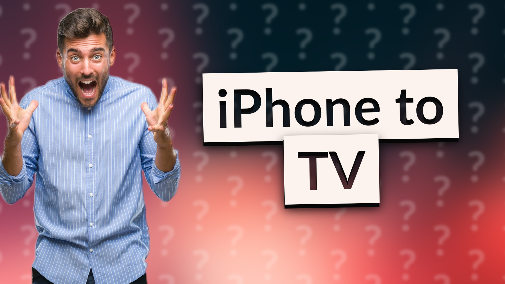 iPhone to TV
