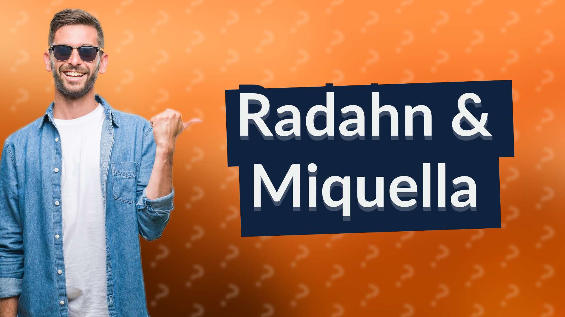 Radahn & Miquella