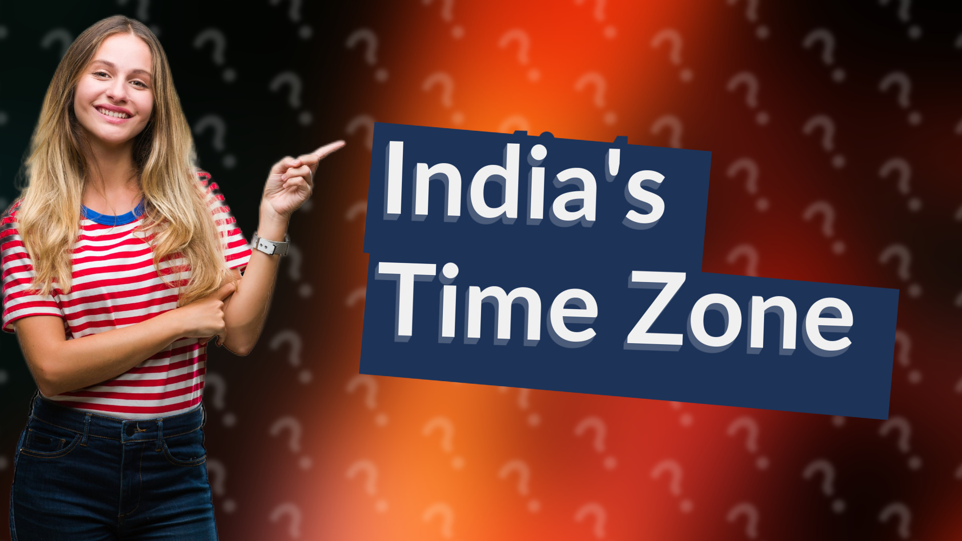 India's Time Zone