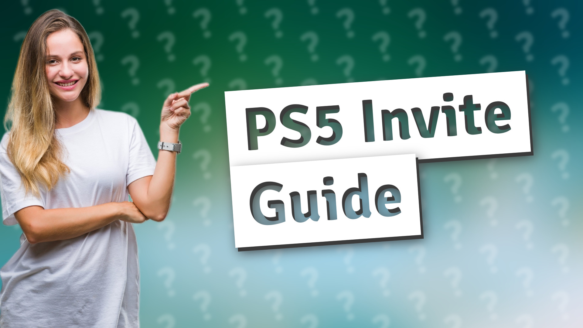 PS5 Invite Guide