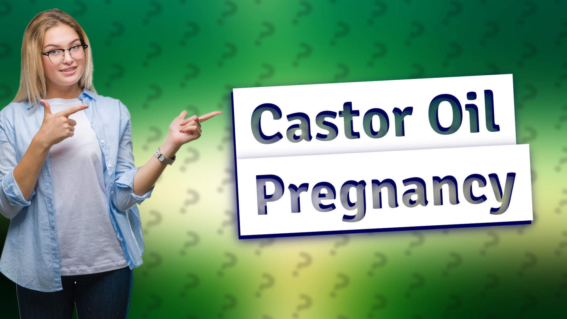 Castor Oil Pregnancy