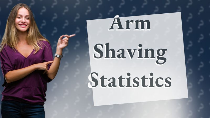 Arm Shaving Statistics
