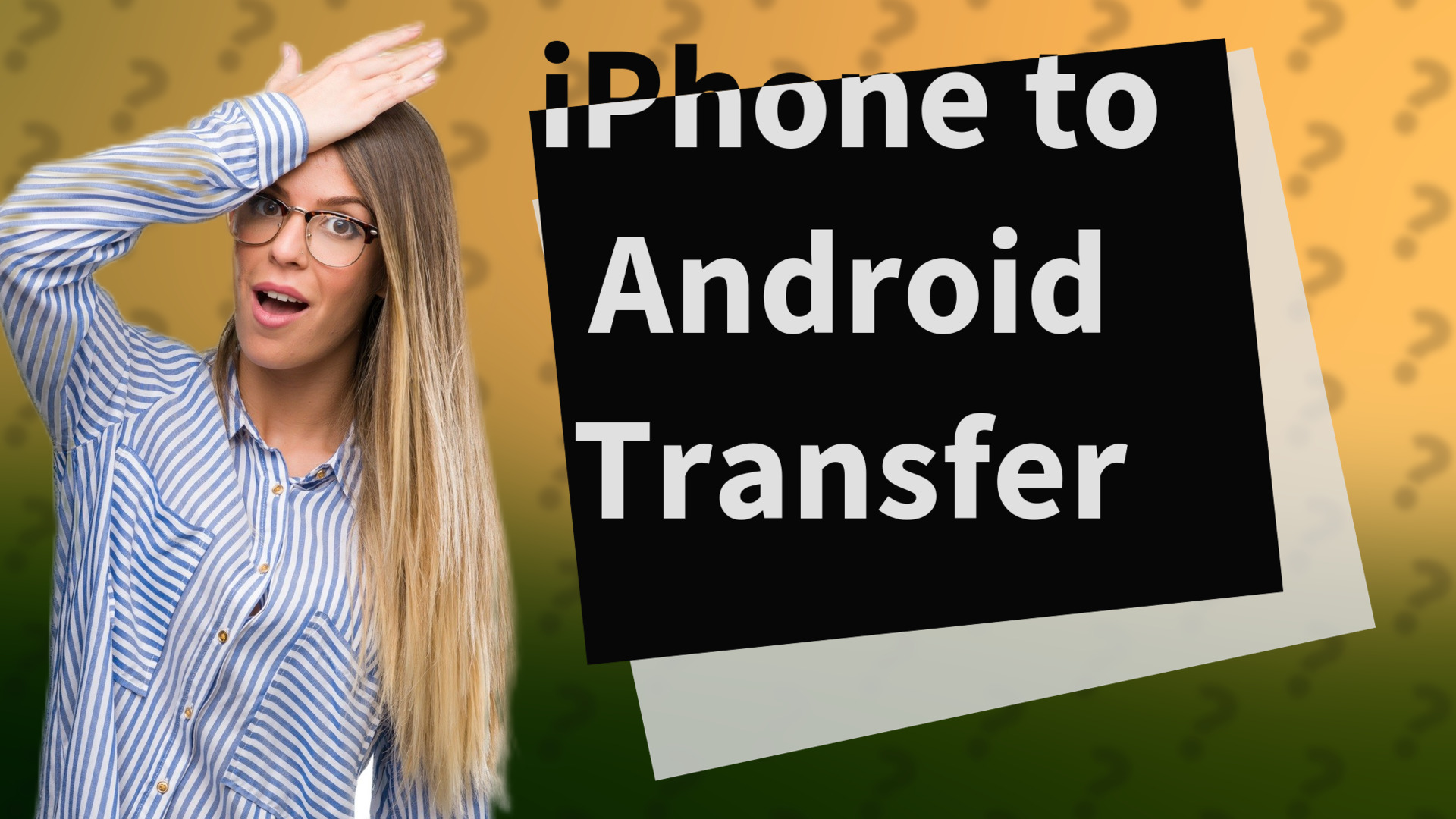iPhone to Android Transfer