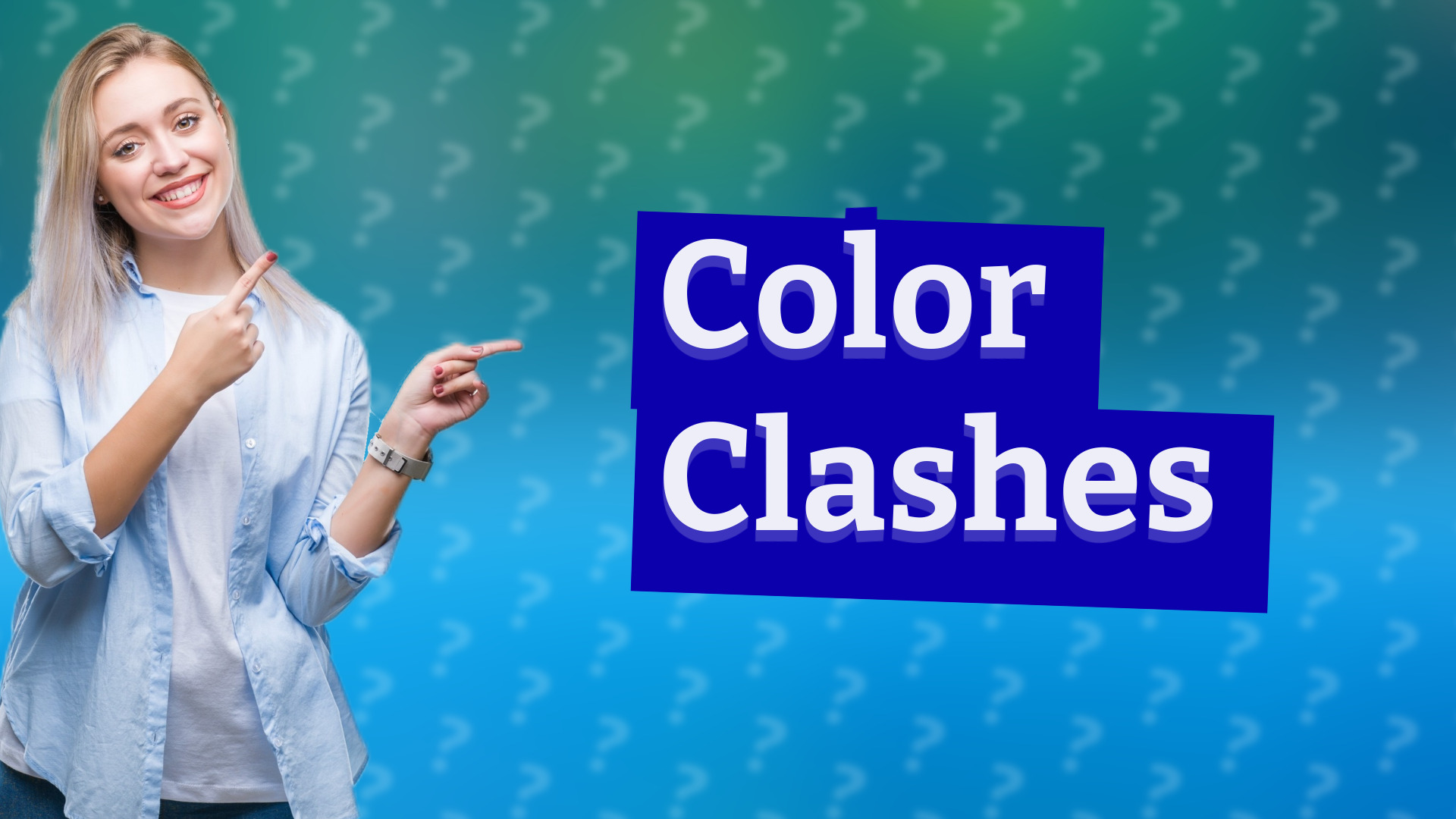 Color Clashes