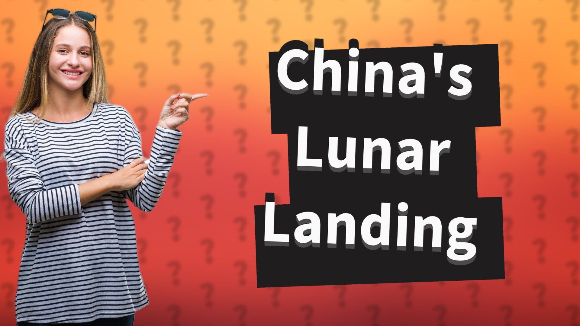 China's Lunar Landing