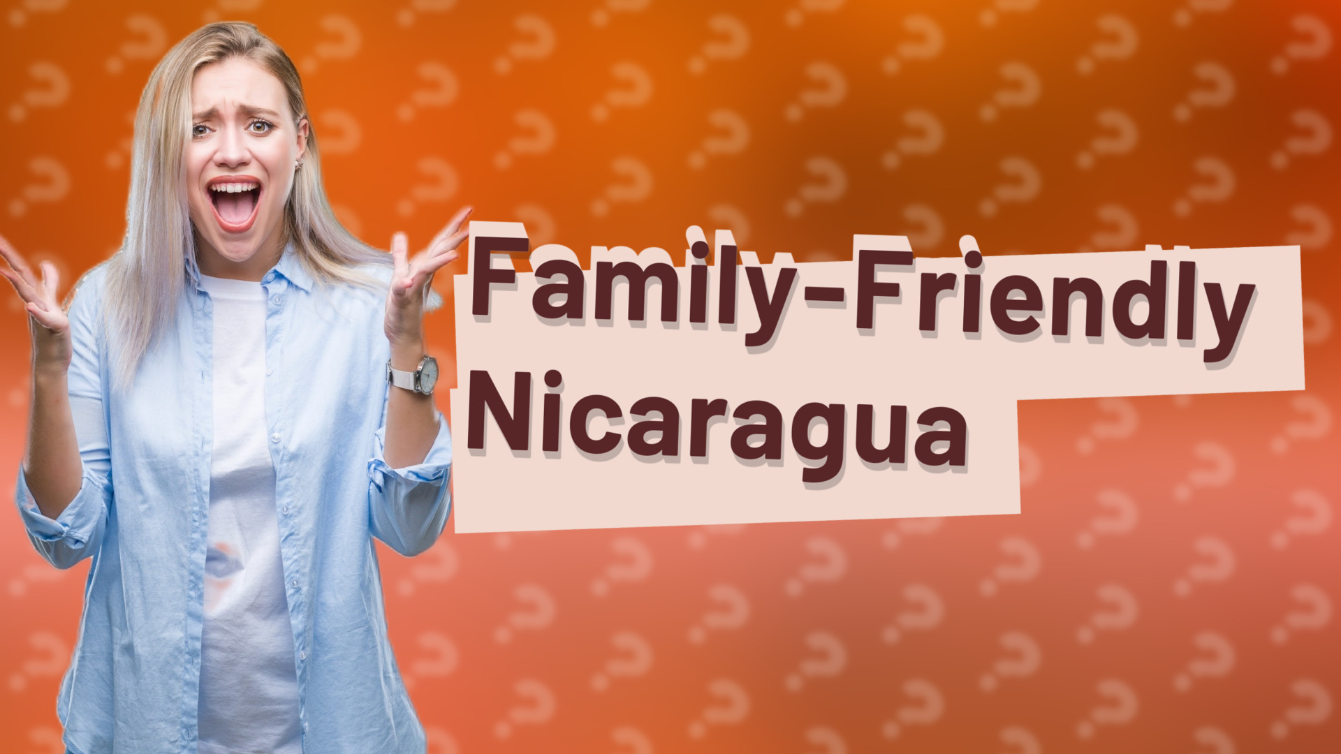 Family-Friendly Nicaragua